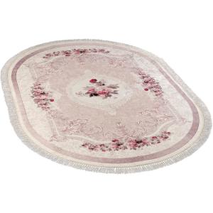 Druckteppich Sunshine rosa B/L: ca. 140x200 cm