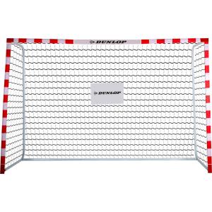 Dunlop Fußballtor rot B/H/L: ca. 200x110x300 cm
