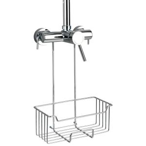 Dusch-Caddy Milo Edelstahl