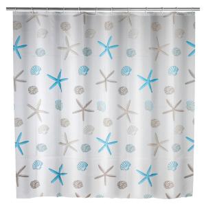 Duschvorhang Bella Mare bunt Kunststoff B/H: ca. 180x200 cm