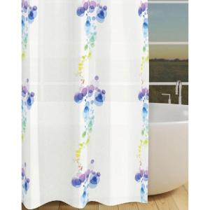 Duschvorhang Bubbles Polyester B/L: ca. 180x200 cm