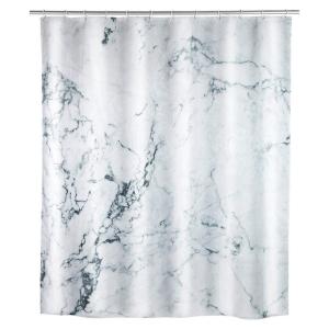Duschvorhang bunt Polyester B/H: ca. 180x200 cm