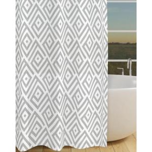 Duschvorhang Polyethylen (recycelt) B/L: ca. 180x200 cm