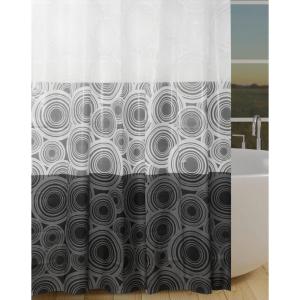 Duschvorhang Polyethylen (recycelt) B/L: ca. 180x200 cm