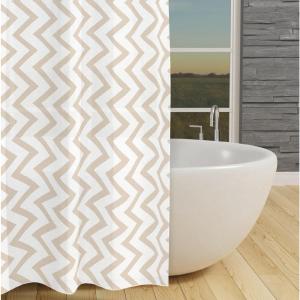 Duschvorhang Polyethylen (recycelt) B/L: ca. 180x200 cm