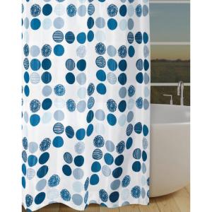Duschvorhang Round Polyester B/L: ca. 180x200 cm