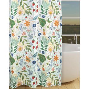 Duschvorhang Summer Polyester B/L: ca. 180x200 cm