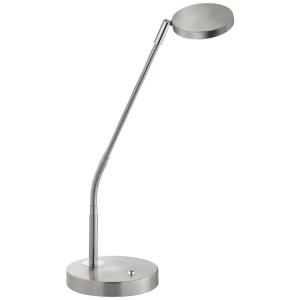 easy! by FHL Tischleuchte 850155 Luna nickel matt Chrom Met…