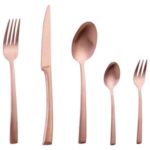 ECHTWERK Besteckset Avelino bronze Edelstahl 30 tlg.