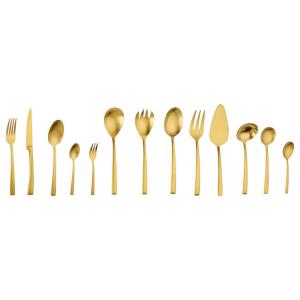ECHTWERK Besteckset Avelino gold Edelstahl 68 tlg.