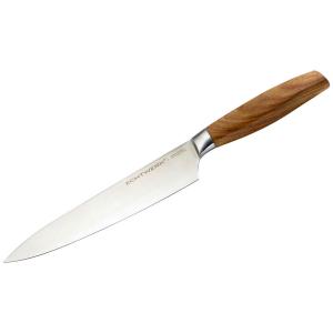 ECHTWERK Kochmesser Classic Edition silber Stahl B/H/L: ca.…