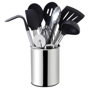 ECHTWERK Küchenhelfer silber Edelstahl B/H/L: ca. 13x35x13…