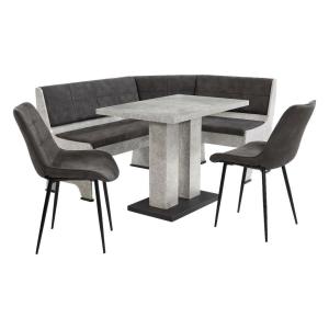Eckbankgruppe  Beton B/T: ca. 100x65 cm