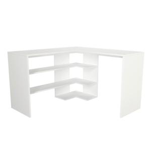 Eckschreibtisch Stylo weiß B/H/T: ca. 120x73,8x45 cm