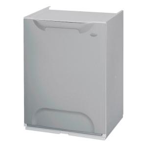 Eco-Logico Abfalleimer grau B/H/L: ca. 29x47x34 cm
