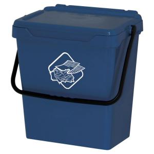 Eco-Logico Eimer blau Polypropylen B/H/L: ca. 30,5x39x40 cm