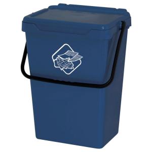 Eco-Logico Eimer blau Polypropylen B/H/L: ca. 30,5x51x40 cm