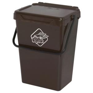 Eco-Logico Eimer braun Polypropylen B/H/L: ca. 30,5x51x40 cm
