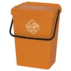 Eco-Logico Eimer gelb Polypropylen B/H/L: ca. 30,5x51x40 cm