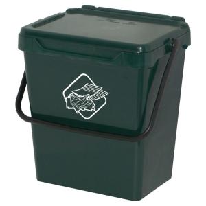 Eco-Logico Eimer grün Polypropylen B/H/L: ca. 30,5x39x40 cm