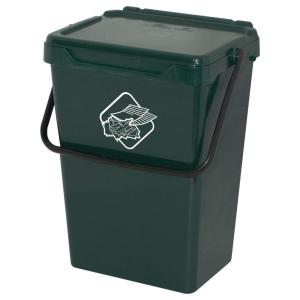Eco-Logico Eimer grün Polypropylen B/H/L: ca. 30,5x51x40 cm
