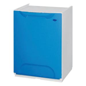 Eco-Logico Mülltrenner blau B/H/L: ca. 29x47x34 cm