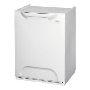 Eco-Logico Mülltrenner weiß B/H/L: ca. 29x47x34 cm