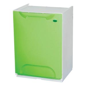 Eco-Logico Recycling-Eimer grün B/H/L: ca. 29x47x34 cm