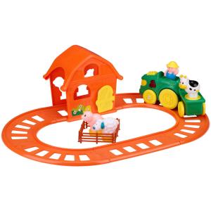 Eddy Toys Bauernhofspielzeug B/H/L: ca. 28x15,5x37 cm