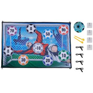 Eddy Toys Fußballtor Spielset mehrfarbig B/H/L: ca. 18,8x20…