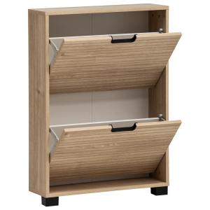 Eiche Eiche weiß Nachbildung B/H/T: ca. 59,8x85,2x19,55 cm