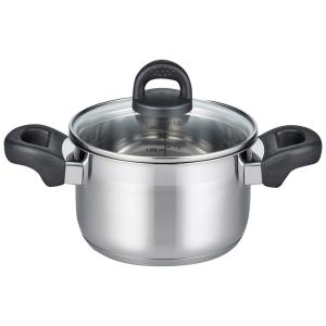 ELO Basic Fleischtopf silber Edelstahl D: ca. 16 cm