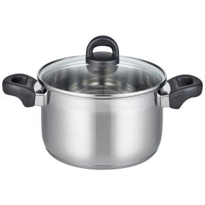 ELO Basic Fleischtopf silber Edelstahl D: ca. 20 cm