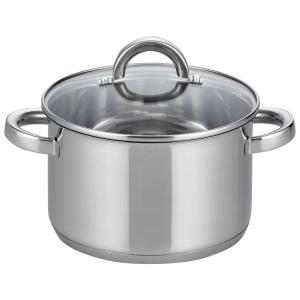 ELO Basic Fleischtopf silber Edelstahl D: ca. 24 cm