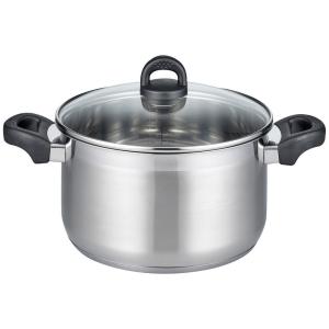 ELO Basic Fleischtopf silber Edelstahl D: ca. 24 cm