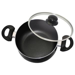 ELO Basic Topf schwarz Aluminium