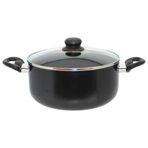 ELO Basic Topf schwarz Aluminium