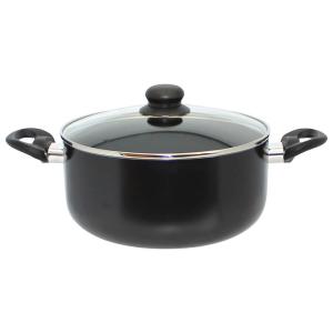 ELO Basic Topf schwarz Aluminium