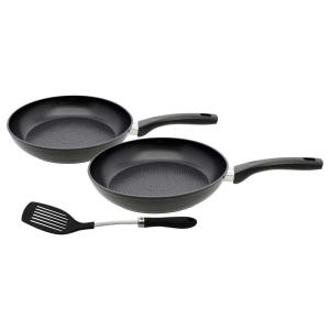 ELO Pfannenset Smart Wellness schwarz Aluminium 3 tlg.