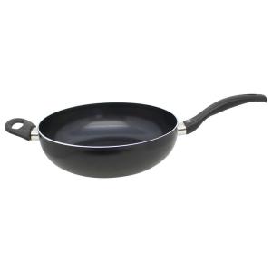 ELO Wokpfanne schwarz Aluminium