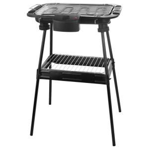 Emerio Barbecue-Standgrill BG-107665.1 schwarz Metall B/H/L…