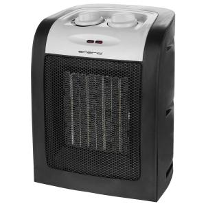 Emerio Heizlüfter FH-106145.9 schwarz silber Kunststoff ca.…