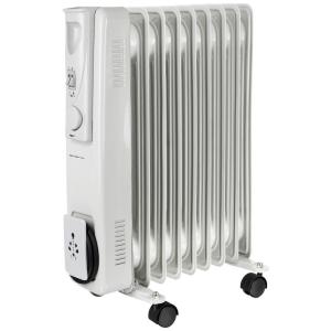 Emerio Ölradiator HO-128421 weiß B/H/L: ca. 24x54,5x38 cm