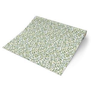 Erismann Vliestapete Blätter weiß grün B/L: ca. 53x1005 cm…