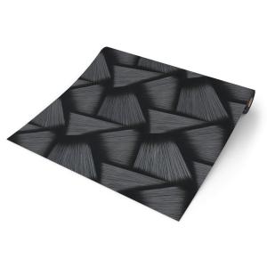 Erismann Vliestapete Schimmer schwarz silber B/L: ca. 53x10…