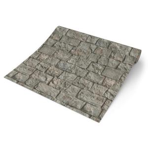 Erismann Vliestapete Steinoptik beige B/L: ca. 53x1005 cm