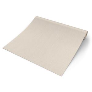 Erismann Vliestapete Uni beige weiß B/L: ca. 53x1005 cm