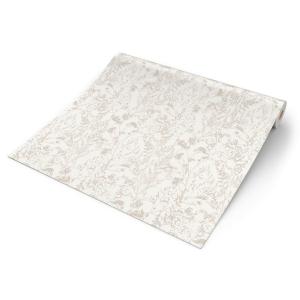 Erismann Vliestapete Zweige weiß B/L: ca. 53x1005 cm