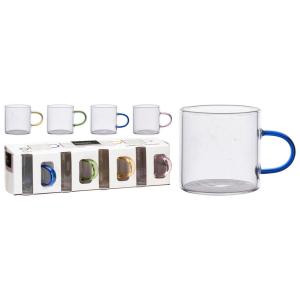 Espressogläser-Set mehrfarbig