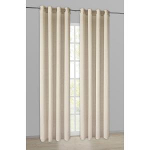 Esprit Ösenvorhang E-Ola beige B/L: ca. 140x250 cm